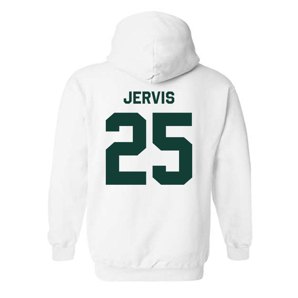 Michigan State - NCAA Men's Basketball : Jasiah Jervis - Classic Shersey Hooded Sweatshirt-1