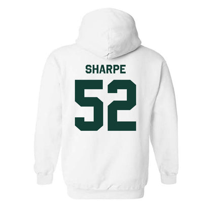 Michigan State - NCAA Football : Nickolus Sharpe - Classic Shersey Hooded Sweatshirt-1