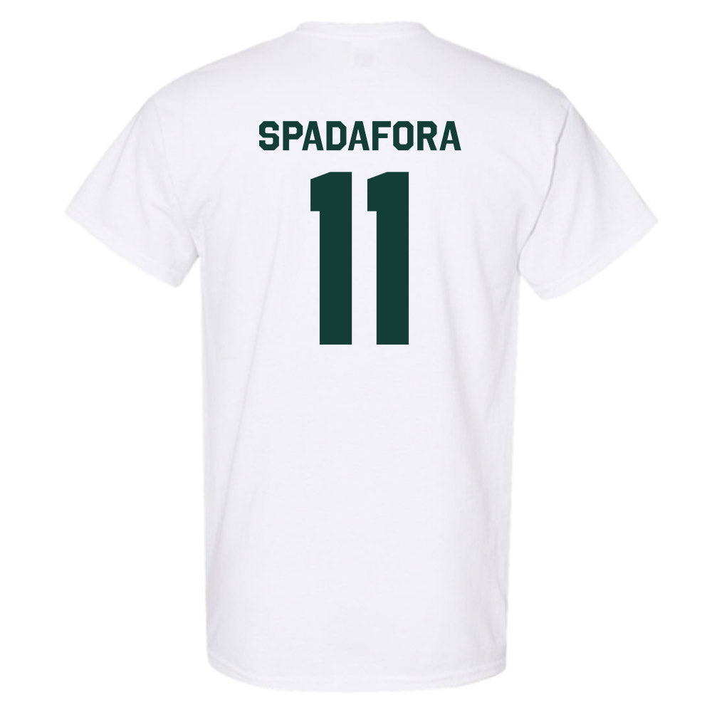 Michigan State - NCAA Men's Soccer : Luke Spadafora - Classic Shersey T-Shirt-1