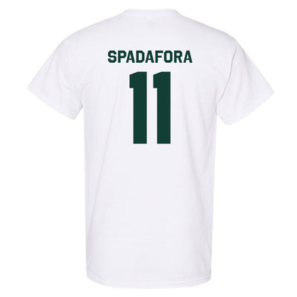 Michigan State - NCAA Men's Soccer : Luke Spadafora - Classic Shersey T-Shirt-1