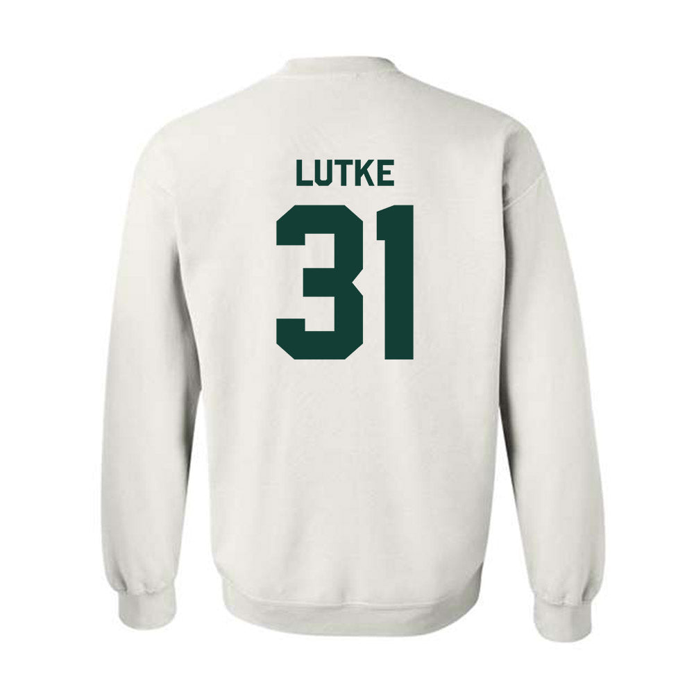 Michigan State - NCAA Women's Soccer : Ava Lutke - Classic Shersey Crewneck Sweatshirt-1
