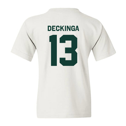 Michigan State - NCAA Baseball : CJ Deckinga - Classic Shersey Youth T-Shirt-1