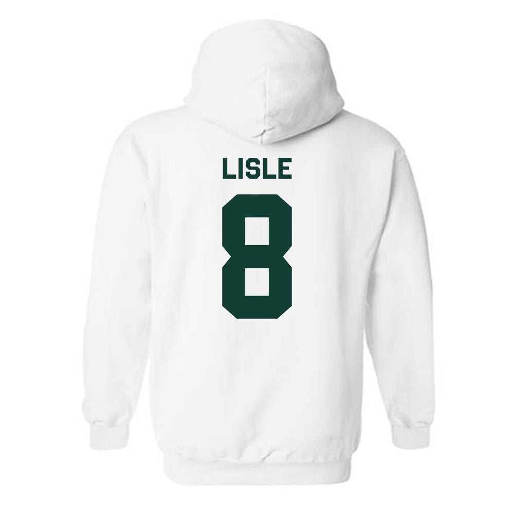 Michigan State - NCAA Football : Trey Lisle - Classic Shersey Hooded Sweatshirt-1