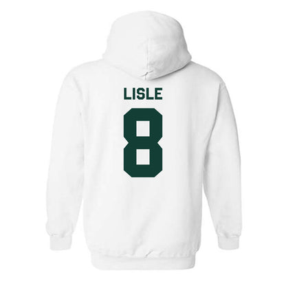Michigan State - NCAA Football : Trey Lisle - Classic Shersey Hooded Sweatshirt-1