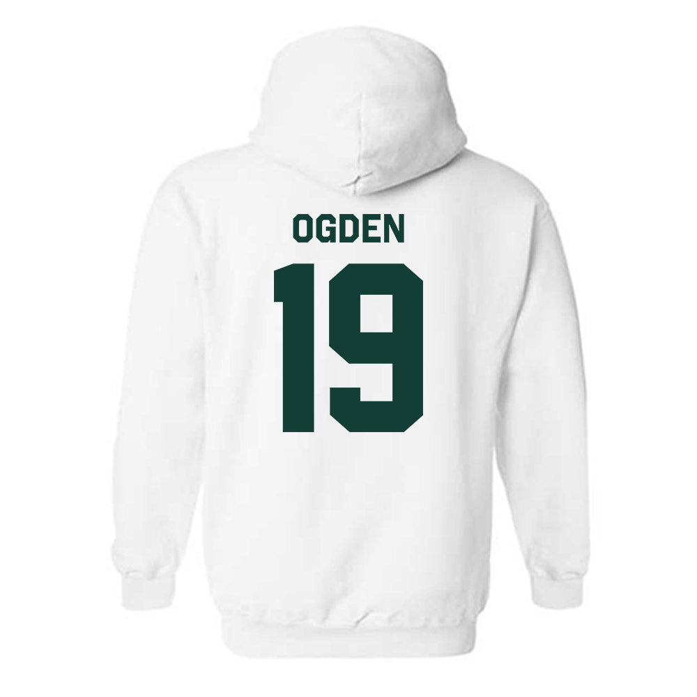 Michigan State - NCAA Women's Volleyball : Hayley Ogden - Classic Shersey Hooded Sweatshirt-1