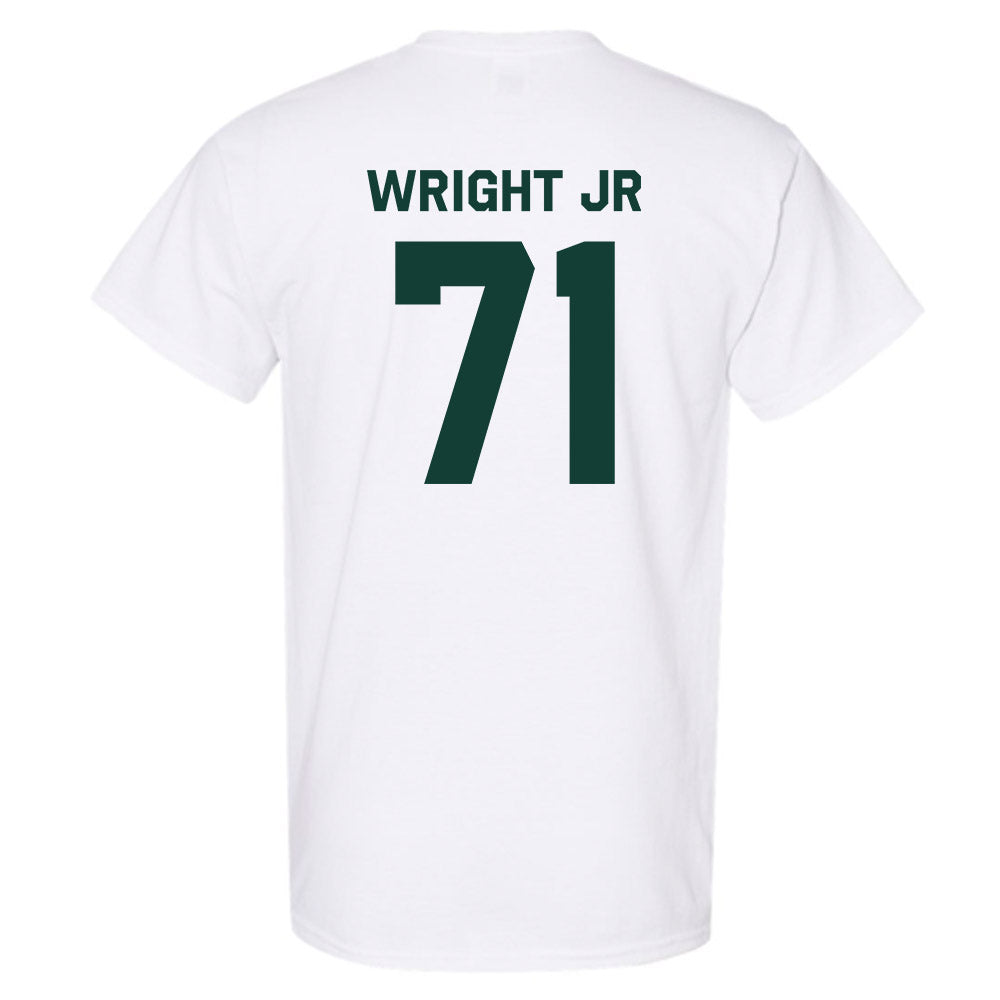 Michigan State - NCAA Football : Robert Wright Jr - Classic Shersey T-Shirt-1