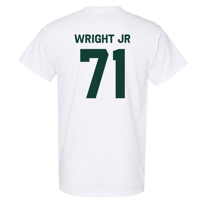 Michigan State - NCAA Football : Robert Wright Jr - Classic Shersey T-Shirt-1