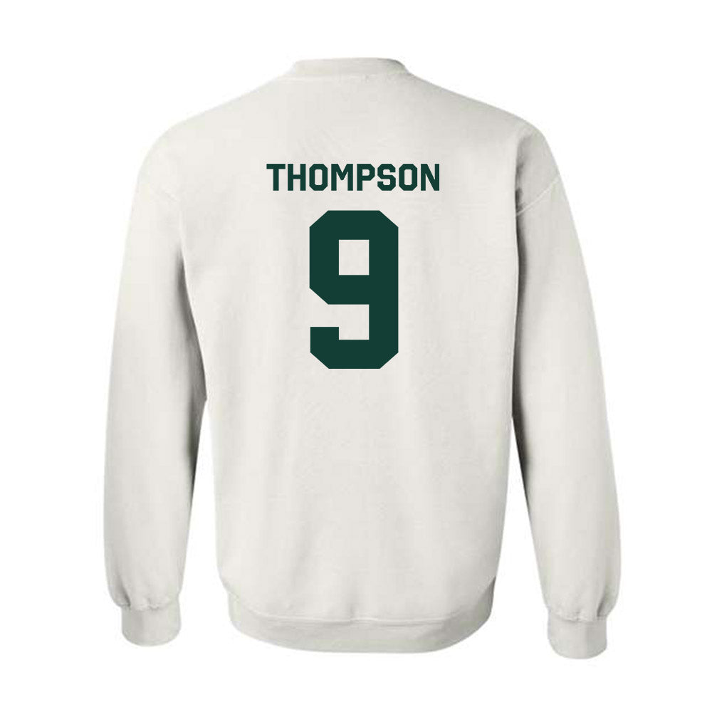 Michigan State - NCAA Football : Keahnist Thompson - Classic Shersey Crewneck Sweatshirt-1