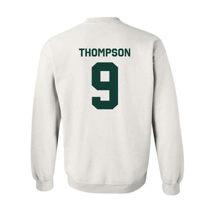 Michigan State - NCAA Football : Keahnist Thompson - Classic Shersey Crewneck Sweatshirt-1