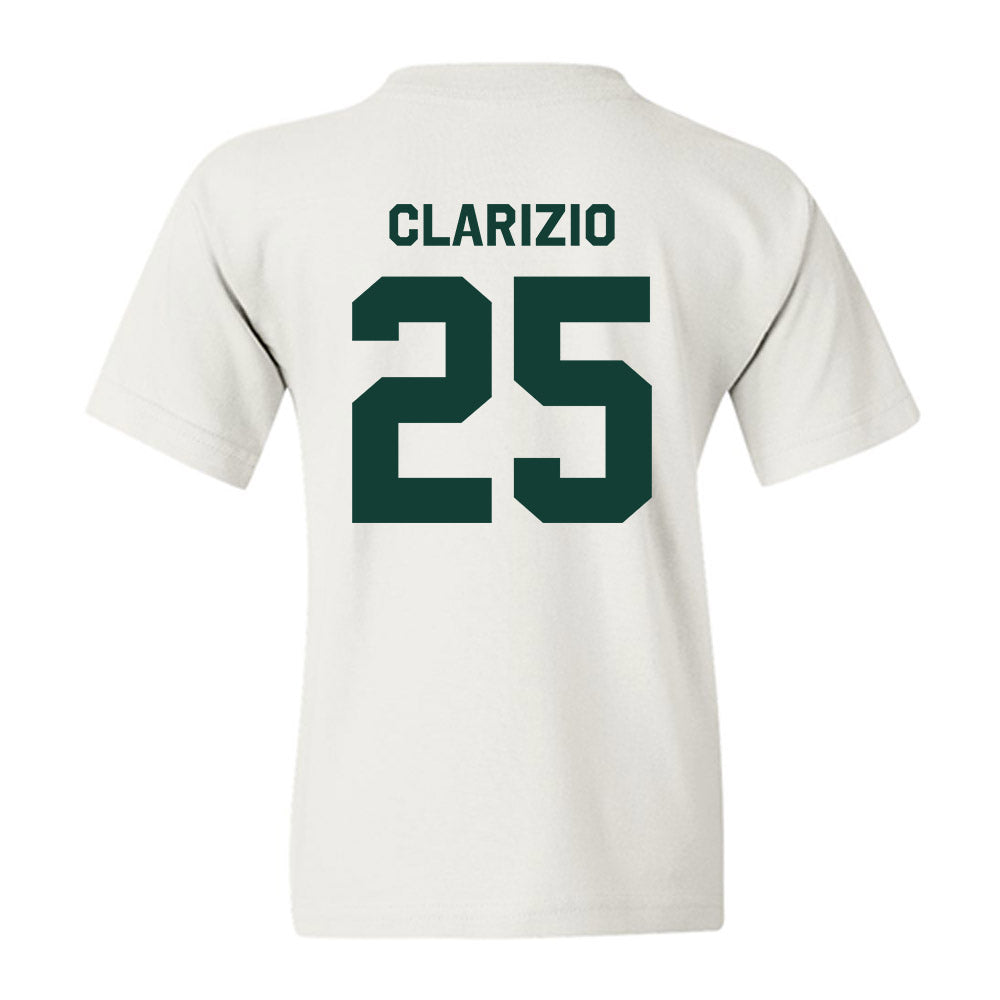 Michigan State - NCAA Football : Jace Clarizio - Classic Shersey Youth T-Shirt-1