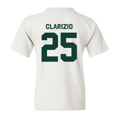 Michigan State - NCAA Football : Jace Clarizio - Classic Shersey Youth T-Shirt-1