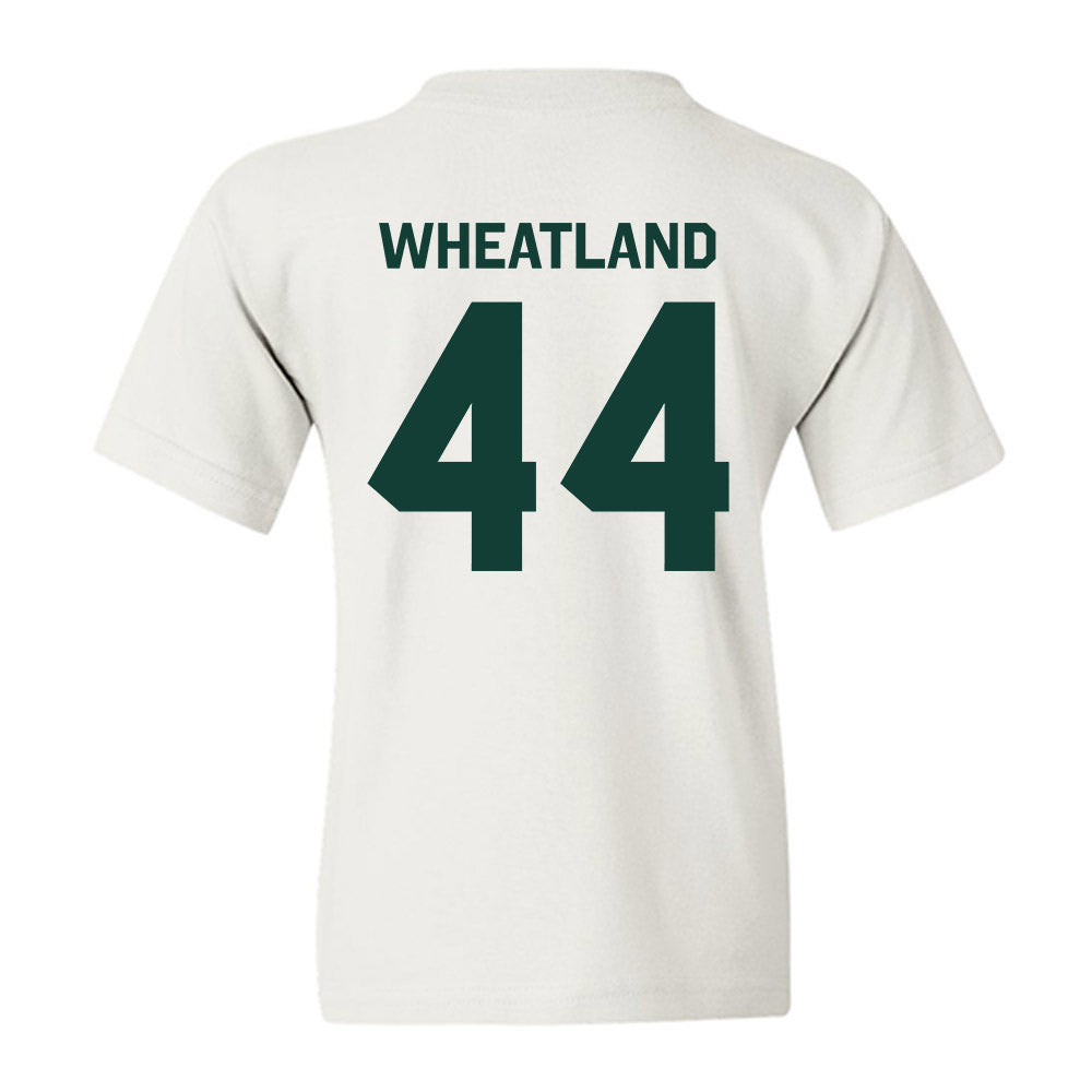 Michigan State - NCAA Football : Caleb Wheatland - Classic Shersey Youth T-Shirt-1