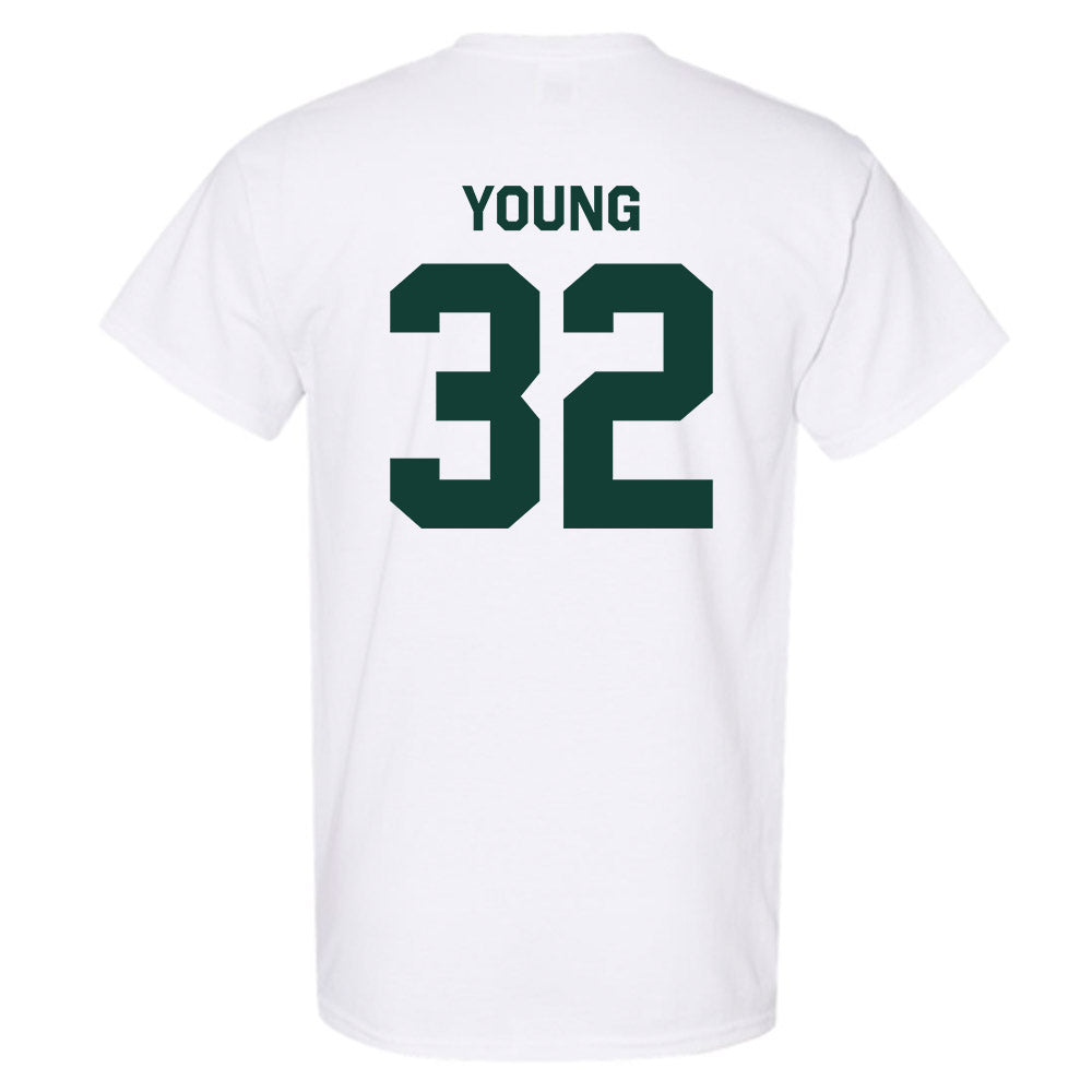 Michigan State - NCAA Football : Evan Young - Classic Shersey T-Shirt-1