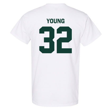 Michigan State - NCAA Football : Evan Young - Classic Shersey T-Shirt-1