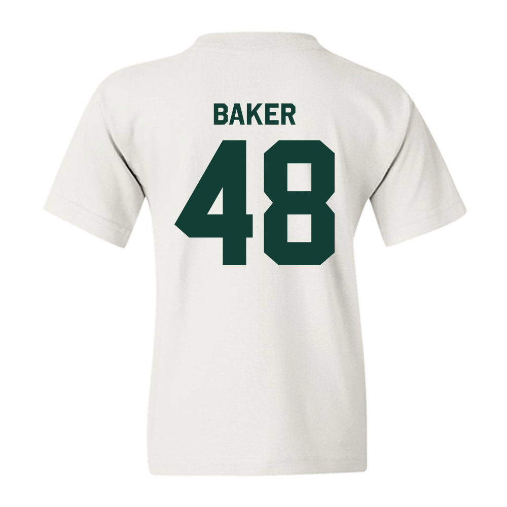 Michigan State - NCAA Football : Charlie Baker - Classic Shersey Youth T-Shirt-1