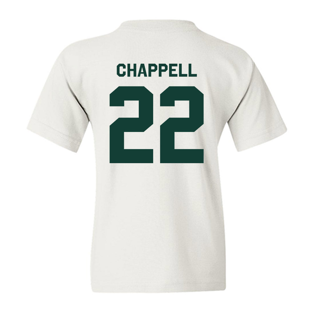 Michigan State - NCAA Football : Tyran Chappell - Classic Shersey Youth T-Shirt-1