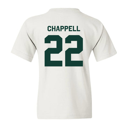 Michigan State - NCAA Football : Tyran Chappell - Classic Shersey Youth T-Shirt-1