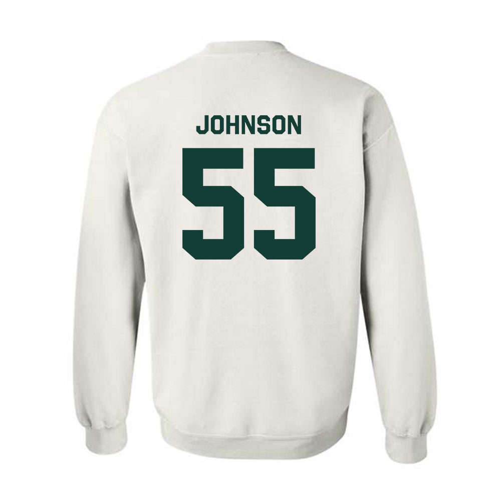 Michigan State - NCAA Football : Rakeem Johnson - Classic Shersey Crewneck Sweatshirt-1