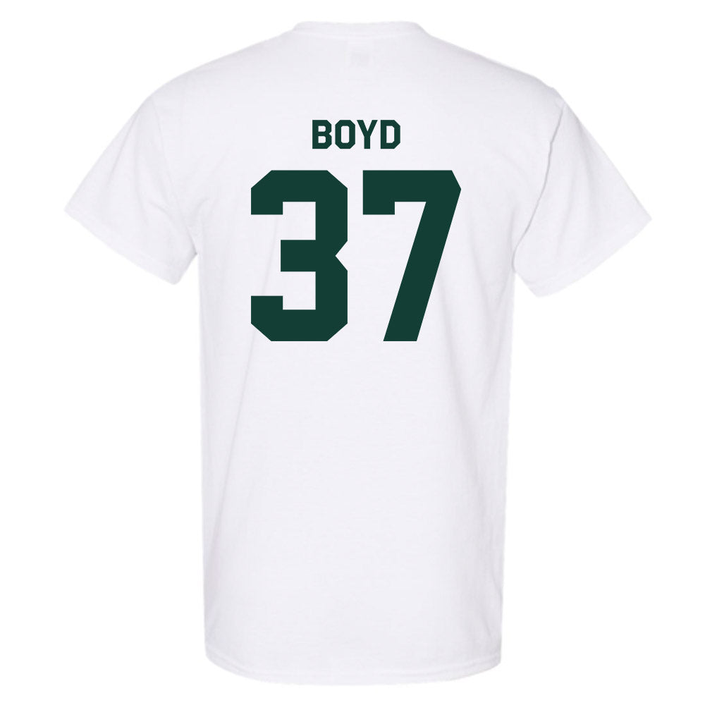 Michigan State - NCAA Football : Liam Boyd - Classic Shersey T-Shirt-1