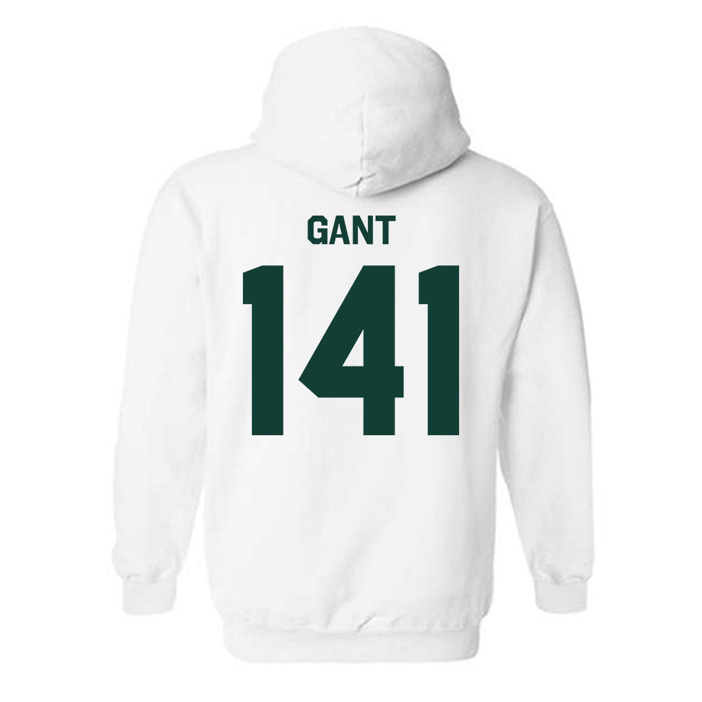 Michigan State - NCAA Wrestling : Dale Gant - Classic Shersey Hooded Sweatshirt-1