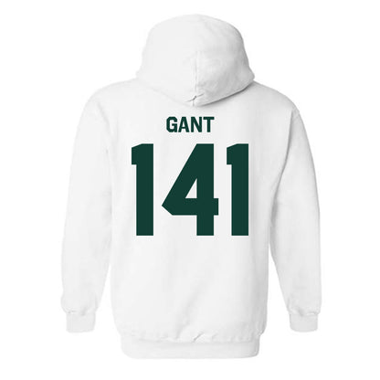 Michigan State - NCAA Wrestling : Dale Gant - Classic Shersey Hooded Sweatshirt-1