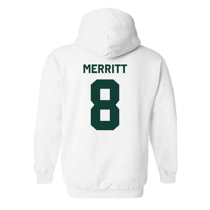 Michigan State - NCAA Men's Soccer : Miles Merritt - Classic Shersey Hooded Sweatshirt-1