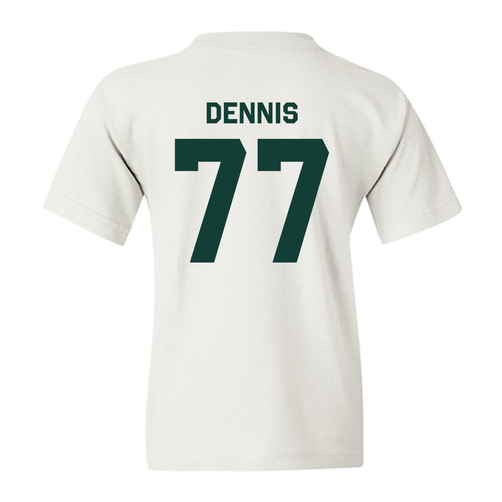 Michigan State - NCAA Football : Andrew Dennis - Classic Shersey Youth T-Shirt-1