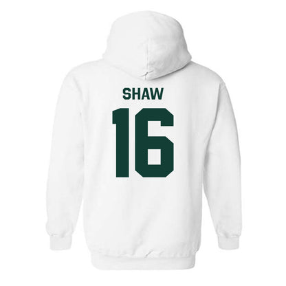 Michigan State - NCAA Football : Adam Shaw - Classic Shersey Hooded Sweatshirt-1