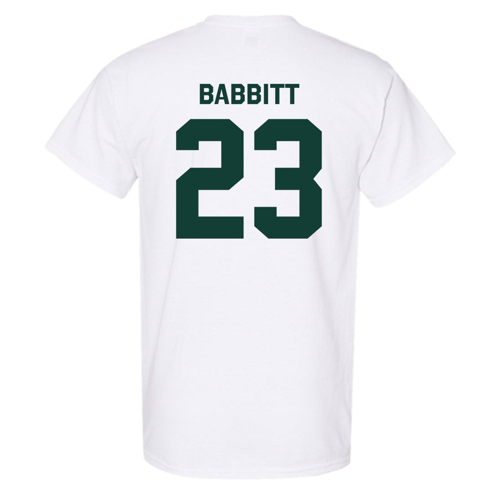 Michigan State - NCAA Football : Peyton Babbitt - Classic Shersey T-Shirt-1