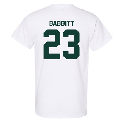 Michigan State - NCAA Football : Peyton Babbitt - Classic Shersey T-Shirt-1