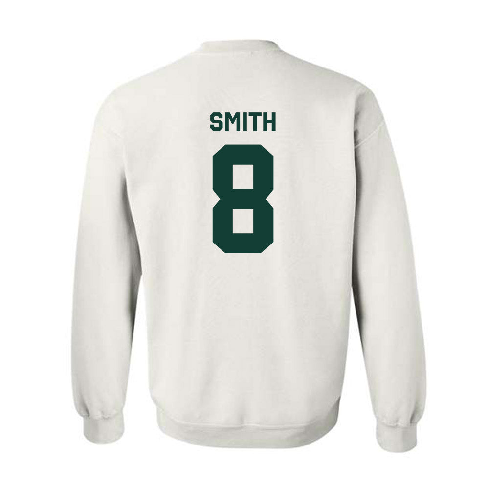Michigan State - NCAA Football : Kaleb Smith - Classic Shersey Crewneck Sweatshirt-1