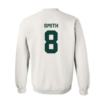 Michigan State - NCAA Football : Kaleb Smith - Classic Shersey Crewneck Sweatshirt-1