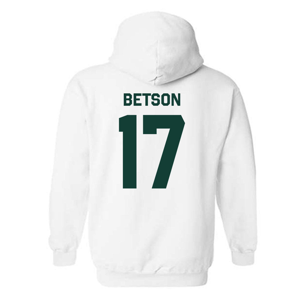 Michigan State - NCAA Women's Basketball : Tabitha Betson - Classic Shersey Hooded Sweatshirt-1