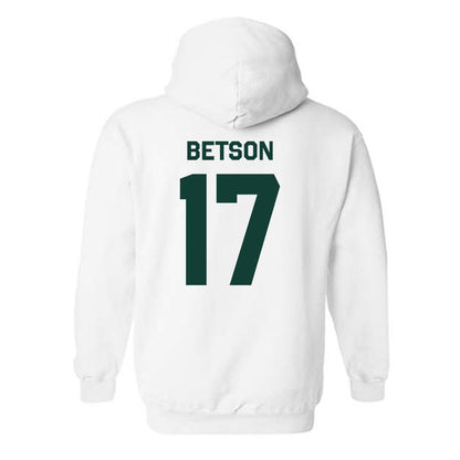 Michigan State - NCAA Women's Basketball : Tabitha Betson - Classic Shersey Hooded Sweatshirt-1