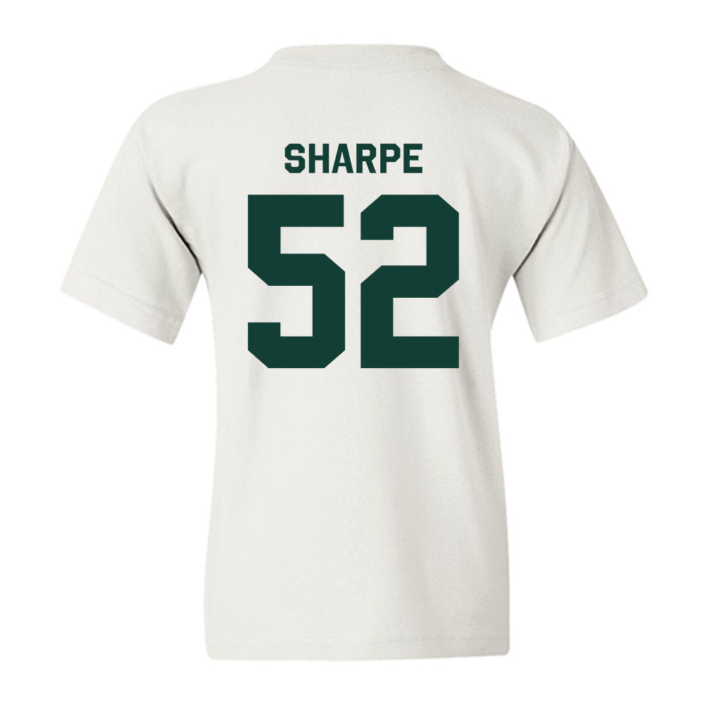 Michigan State - NCAA Football : Nickolus Sharpe - Classic Shersey Youth T-Shirt-1
