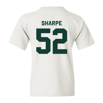 Michigan State - NCAA Football : Nickolus Sharpe - Classic Shersey Youth T-Shirt-1