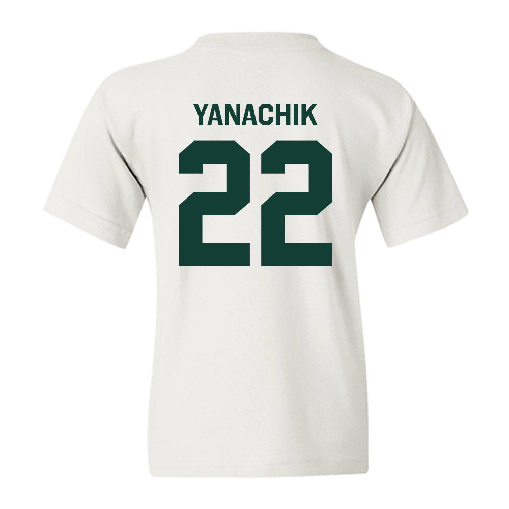 Michigan State - NCAA Football : Jack Yanachik - Classic Shersey Youth T-Shirt-1