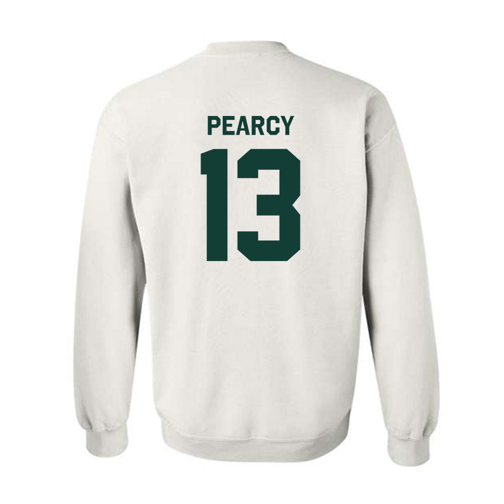 Michigan State - NCAA Women's Soccer : LJ Pearcy - Classic Shersey Crewneck Sweatshirt-1