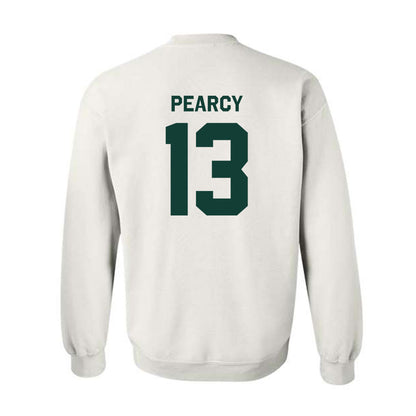 Michigan State - NCAA Women's Soccer : LJ Pearcy - Classic Shersey Crewneck Sweatshirt-1