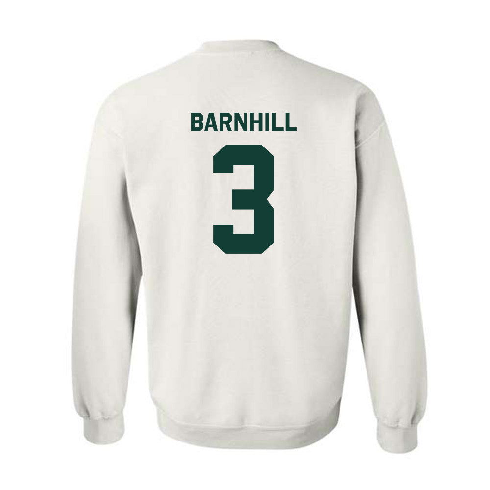 Michigan State - NCAA Men's Ice Hockey : Sean Barnhill - Classic Shersey Crewneck Sweatshirt-1