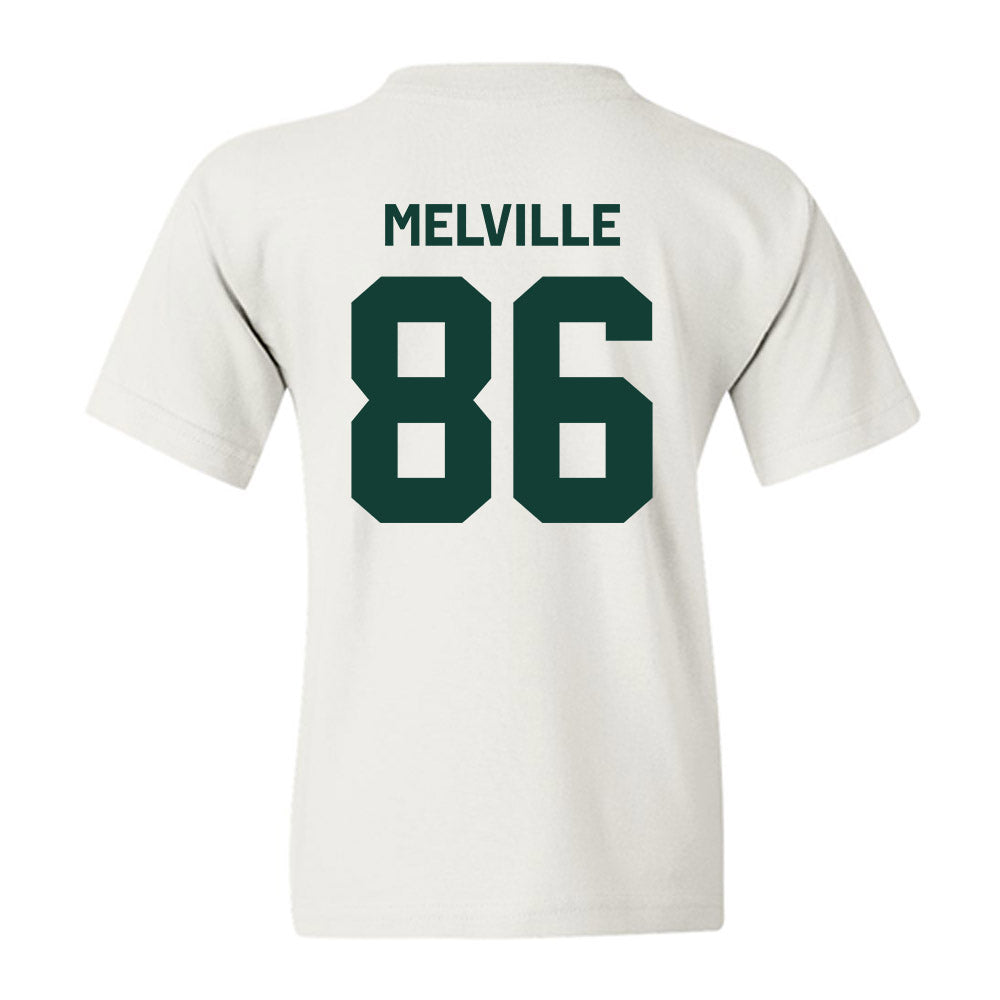 Michigan State - NCAA Football : Ethan Melville - Classic Shersey Youth T-Shirt-1