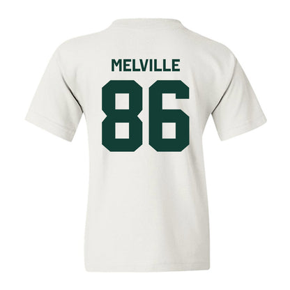 Michigan State - NCAA Football : Ethan Melville - Classic Shersey Youth T-Shirt-1