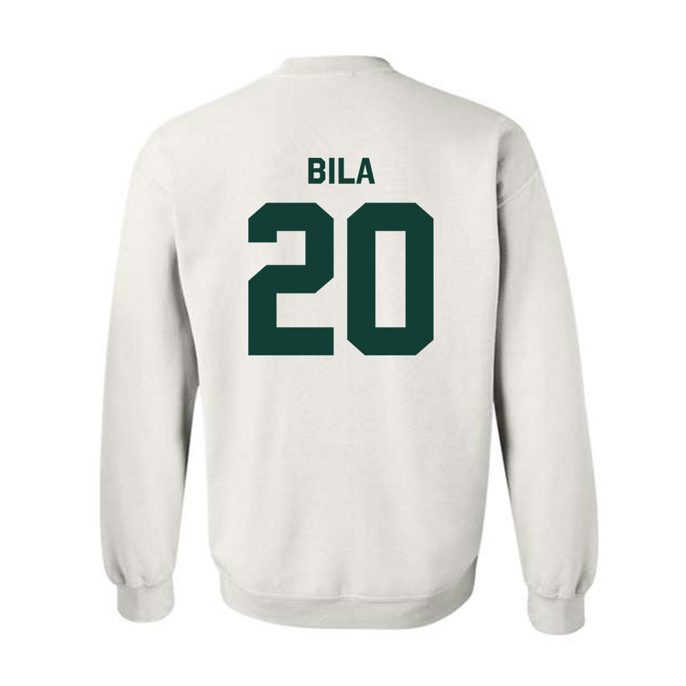 Michigan State - NCAA Softball : Hailey Bila - Classic Shersey Crewneck Sweatshirt-1