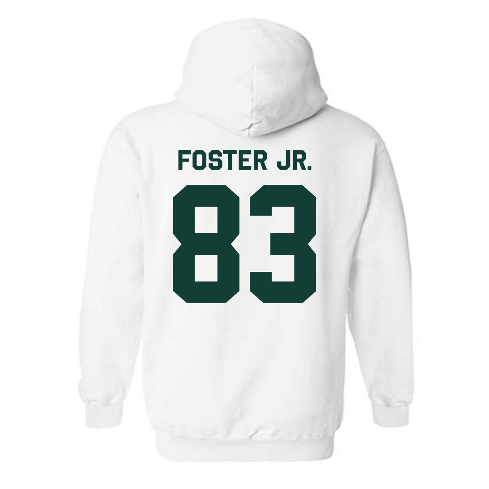 Michigan State - NCAA Football : Montorie Foster Jr. - Classic Shersey Hooded Sweatshirt-1
