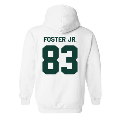 Michigan State - NCAA Football : Montorie Foster Jr. - Classic Shersey Hooded Sweatshirt-1