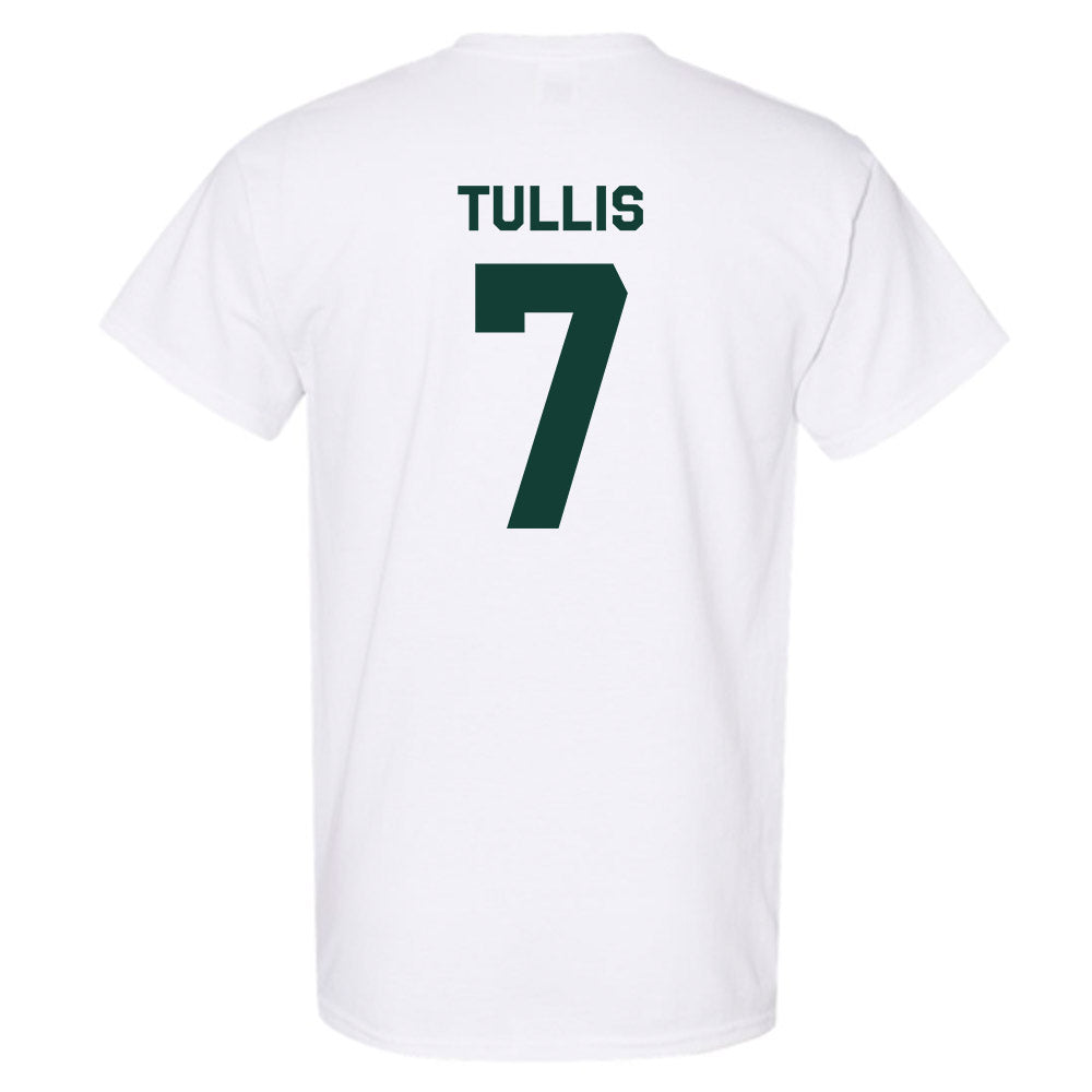 Michigan State - NCAA Football : Brandon Tullis - Classic Shersey T-Shirt-1