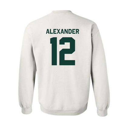 Michigan State - NCAA Women's Basketball : Isa Alexander - Classic Shersey Crewneck Sweatshirt-1