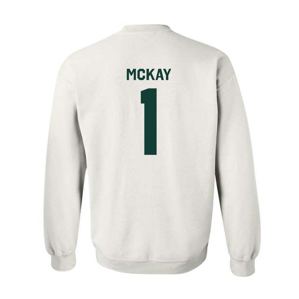 Michigan State - NCAA Baseball : Ryan McKay - Classic Shersey Crewneck Sweatshirt-1