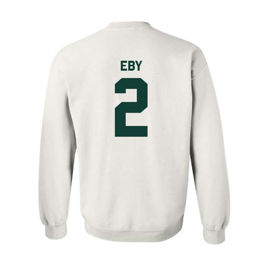 Michigan State - NCAA Men's Soccer : William Eby - Classic Shersey Crewneck Sweatshirt-1