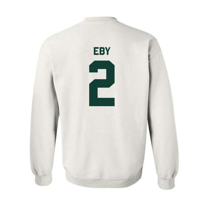 Michigan State - NCAA Men's Soccer : William Eby - Classic Shersey Crewneck Sweatshirt-1